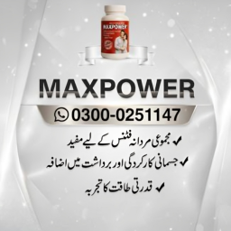 Maxpower Capsules in Pakistan