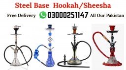 Steel Base Hookah/Sheesha Price in Pakistan