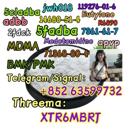 Fast shipping 71368-80-4 Bromazolam Protonitazene 5CLADBA EU