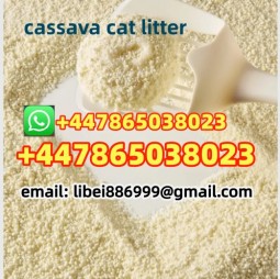High Absorption Biodegradable Cassava Cat Litter Long-Lasting Pet-Safe Easy to Clean