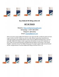 WhatsApp: +1707-369-3944 Buy Adderall XR 30mg online UK