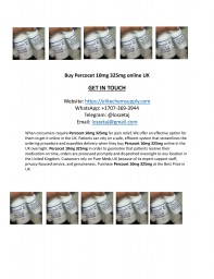 WhatsApp: +1707-369-3944 Buy Percocet 10mg 325mg online UK