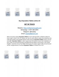WhatsApp: +1707-369-3944 Buy Oxycodone Tablets online UK