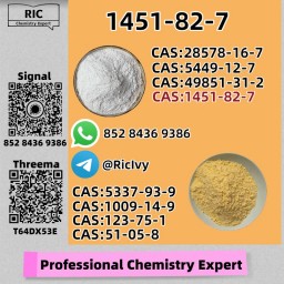 New CAS 1451-82-7 P.MK 28578-16-7 Trusted Partner Supply