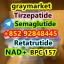 Factory Wholesale Price: Tirzepatide (Mounjaro) — CAS 2023788-19-2 (Gray Market) 1 Factory Wholesale Price: Tirzepatide (Mounjaro) — CAS 2023788-19-2 (Gray Market) 1