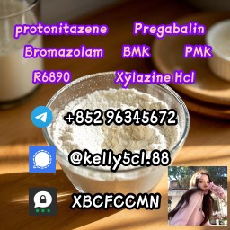 Cas 71368-80-4 Bromazolam 99.8% white powder 71368-80-4