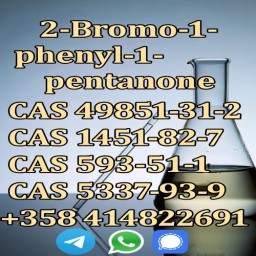 99% Purity 2-BroMovalerophenone CAS 49851-31-2 100% Pass Customs Door to Door