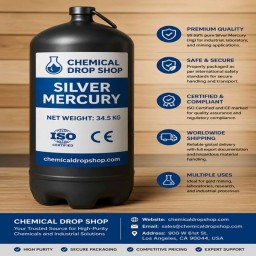 Silver Liquid Mercury for Sale | Buy Silver Mercury Online