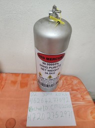 Mercury Liquid | High Purity 99%–99.9999%