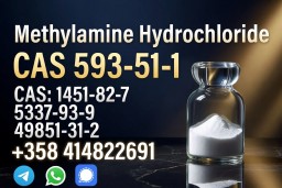 Опытный поставщикCAS 593-51-1 Высокое качество Лучшая цена Быстрая доставка Добавить +358414822691