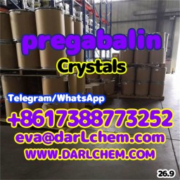 Factory Supply 99% pregabalin crystals powder 148553-50-8 Salt