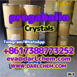 99% pregabalin crystals powder 148553-50-8 Bulk Price Pure