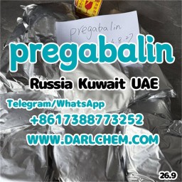 High Purity pregabalin crystals powder 148553-50-8 Salt