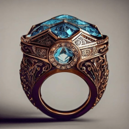 Powerful Magic Ring that Make you to do great miracles as you Protect you from evil powers